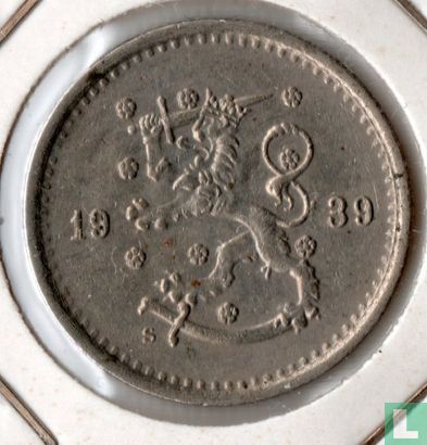 Finlande 50 penniä 1939 - Image 1