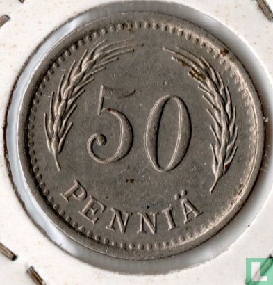 Finland 50 penniä 1939 - Image 2