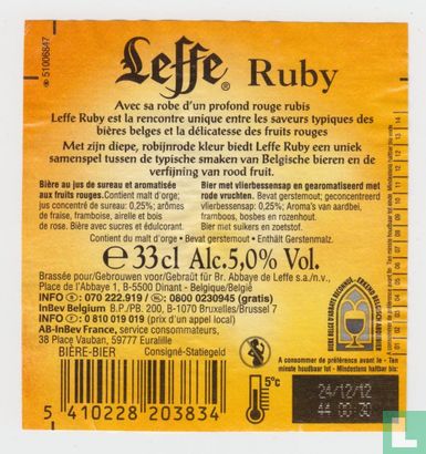 Leffe Ruby - Bild 2