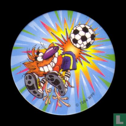Pogman Soccer - Afbeelding 1