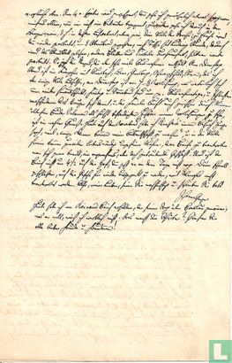 Dr. Abraham Geiger - Handgeschreven brief [14] - Image 2