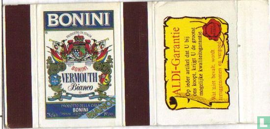 Bonini - vermouth Bianco