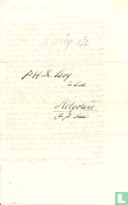 Dr. Abraham Geiger - Handgeschreven brief [10] - Afbeelding 2