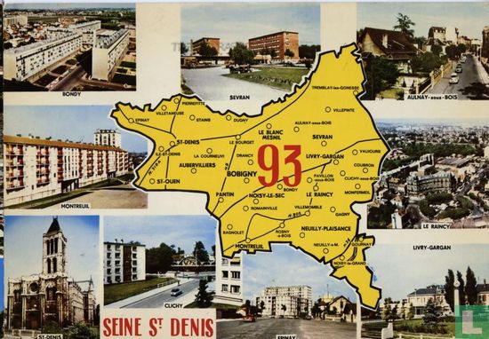 F93 Seine St Denis