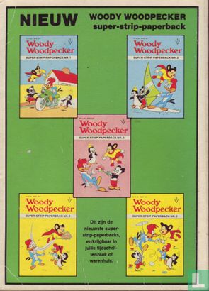 Woody Woodpecker super-strip-paperback 5 - Afbeelding 2