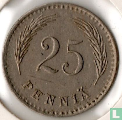 Finland 25 penniä 1925 - Afbeelding 2