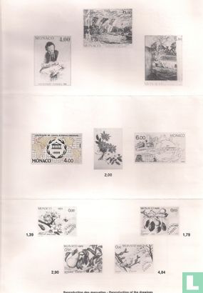 programme philatelique 1989 - Afbeelding 3