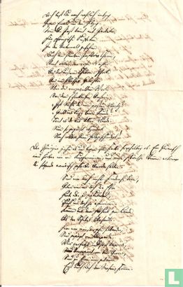 Dr. Abraham Geiger - Handgeschreven brief [15] - Image 2