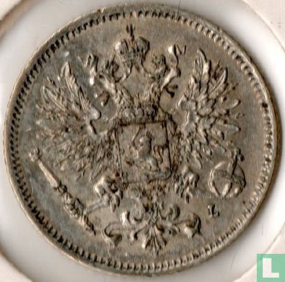 Finlande 25 penniä 1909 - Image 2