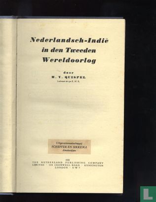 Nederlandsch-Indië in den Tweeden Wereldoorlog - Image 3