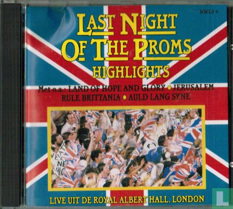 Last Night Of The Proms - Highlights - Afbeelding 1