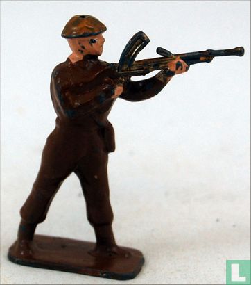 Britse infanterist   - Afbeelding 1
