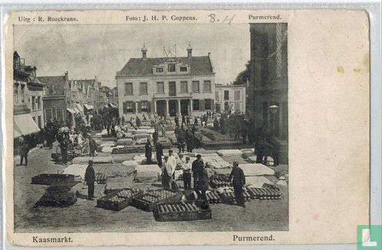 Purmerend ( Kaasmarkt)  - Afbeelding 1