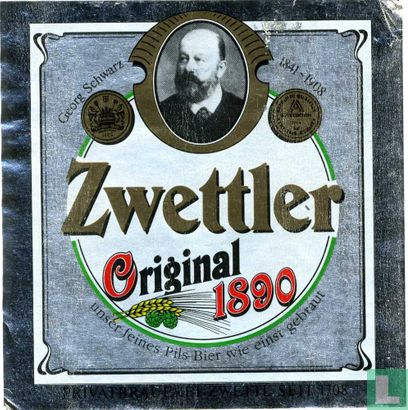 Zwettler Original  1890 - Afbeelding 1