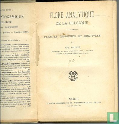 Flore analytique de la Belgique - Bild 3