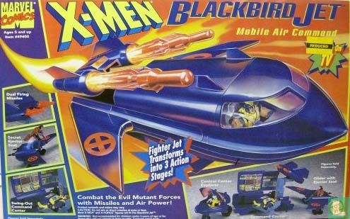 X-Men Blackbird Jet - Image 2