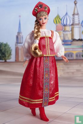 Russian Barbie 2nd edition - Image 1