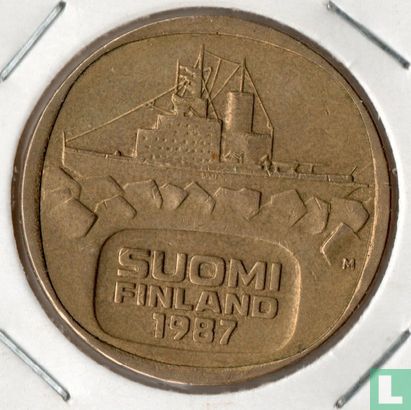 Finnland 5 Markkaa 1987 (M) - Bild 1
