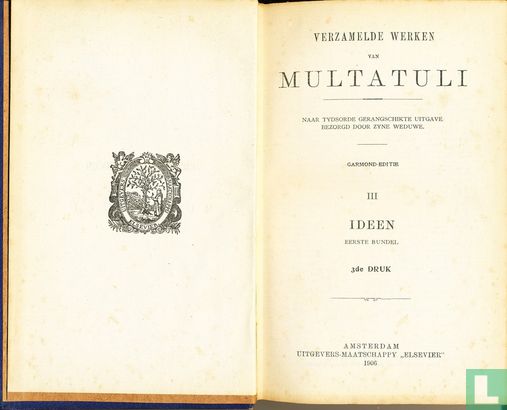 Verzamelde werken van Multatuli [Derde deel] - Image 3