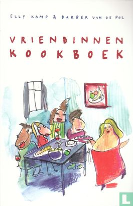 Vriendinnen kookboek  - Afbeelding 1
