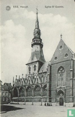 Hasselt - Eglise St Quentin