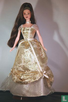Barbie Princess in golden dress