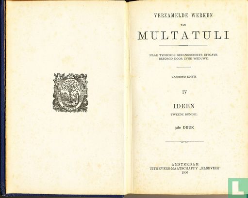 Verzamelde werken van Multatuli [Vierde deel] - Image 3