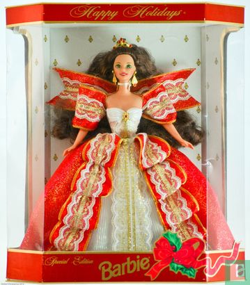 1997 Happy Holidays Barbie - Image 2