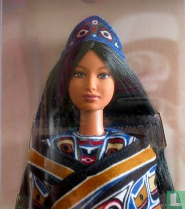 Northwest Coast Native American Barbie - Image 3