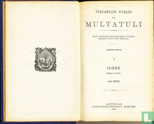Verzamelde werken van Multatuli [Vijfde deel] - Afbeelding 3
