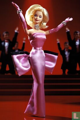 Barbie as Marilyn - Gentlemen Prefer Blondes - Afbeelding 1