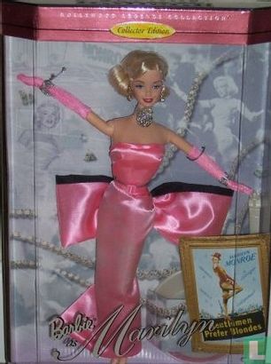 Barbie as Marilyn - Gentlemen Prefer Blondes - Afbeelding 2