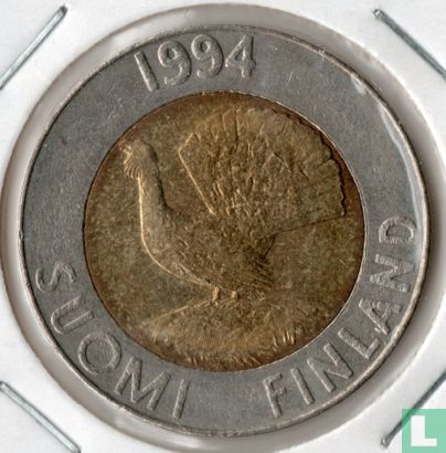Finland 10 markkaa 1994 - Afbeelding 1