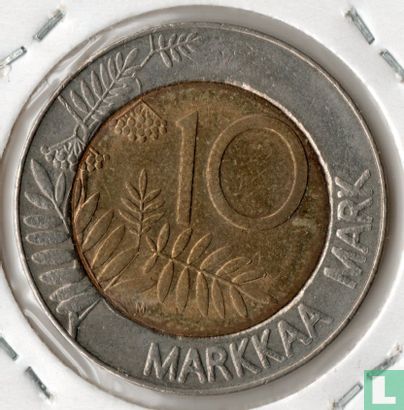 Finnland 10 Markkaa 1994 - Bild 2