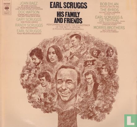 Earl Scruggs Performing with His Family and Friends - Image 1