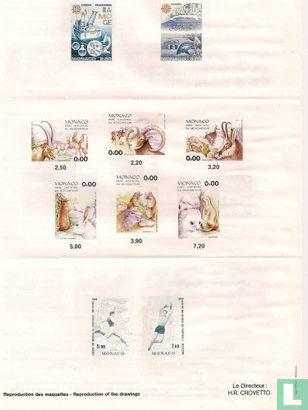programme philatelique 1986 - Image 3