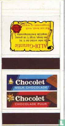 Chocolet - melk chocolade