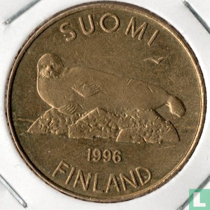 Finlande 5 markkaa 1996 - Image 1