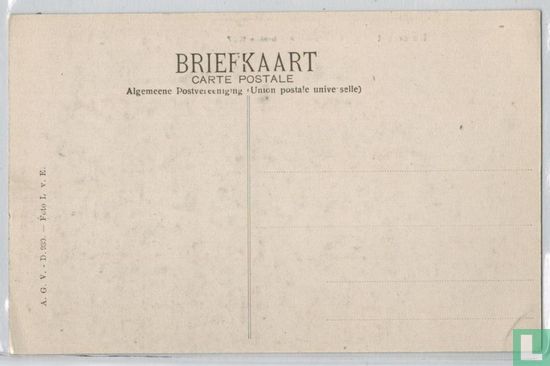Dordrecht, Blauwpoort afgebroken 1907 - Afbeelding 2