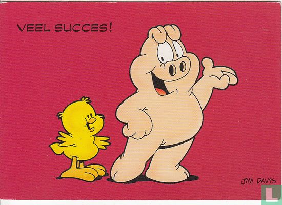 veel succes - Afbeelding 1