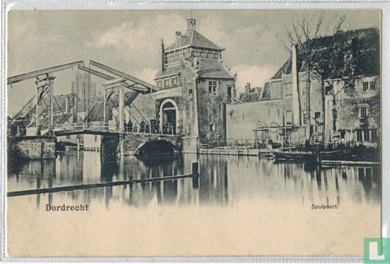 Dordrecht, Spuipoort - Afbeelding 1