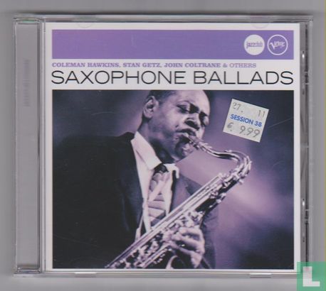 Saxophone Ballads - Image 1