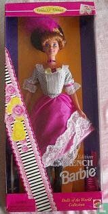 Dolls of the World - French Barbie - Image 2