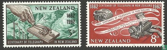 100 years of Telegraphy in New Zealand