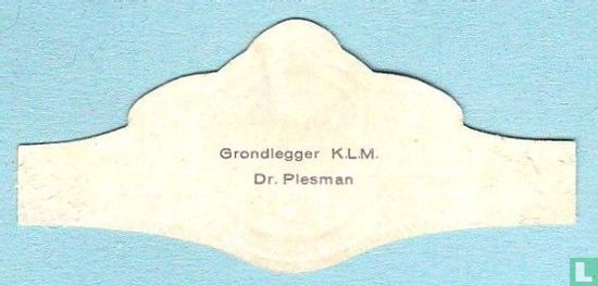 Grondlegger K.L.M. Dr. Plesman - Bild 2