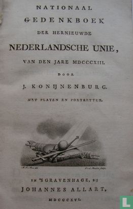 Nationaal gedenkboek der hernieuwde Nederlandsche Unie - Afbeelding 3