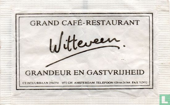 Grand Café Restaurant "Witteveen" - Afbeelding 1