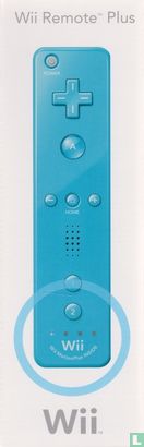 Nintendo Wii Remote Plus (Blauw) - Bild 1