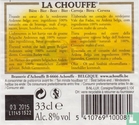 La Chouffe  - Afbeelding 2