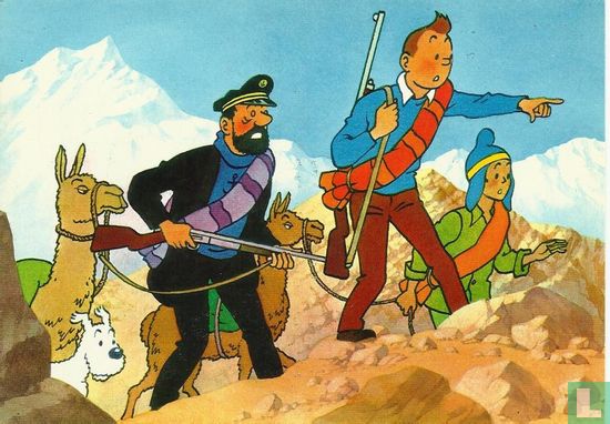 Tintin et le Temple du Soleil - Image 1
